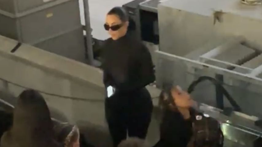 Kim Kardashian und North West im August 2021