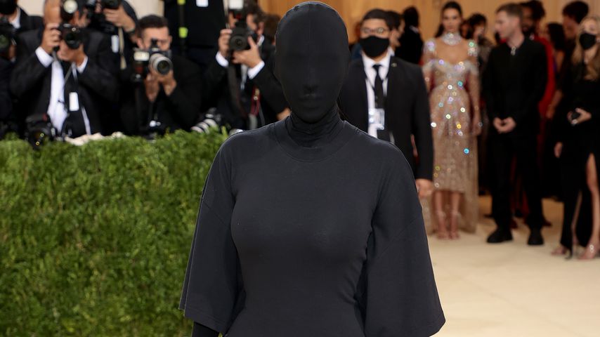 Kim Kardashian bei der Met Gala 2021