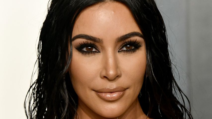 Kim Kardashian bei der Vanity Fair Oscar Party im Februar 2020