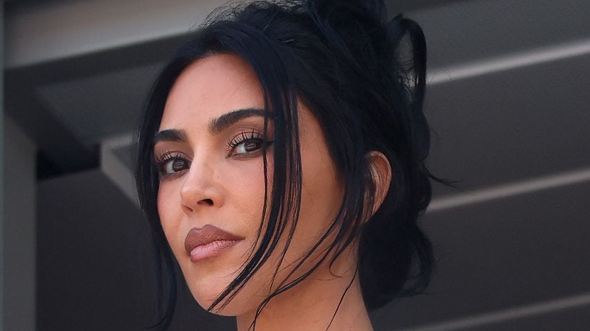 Bei der Formel 1 in Monaco: Kim Kardashian beim Großen Preis von Monaco