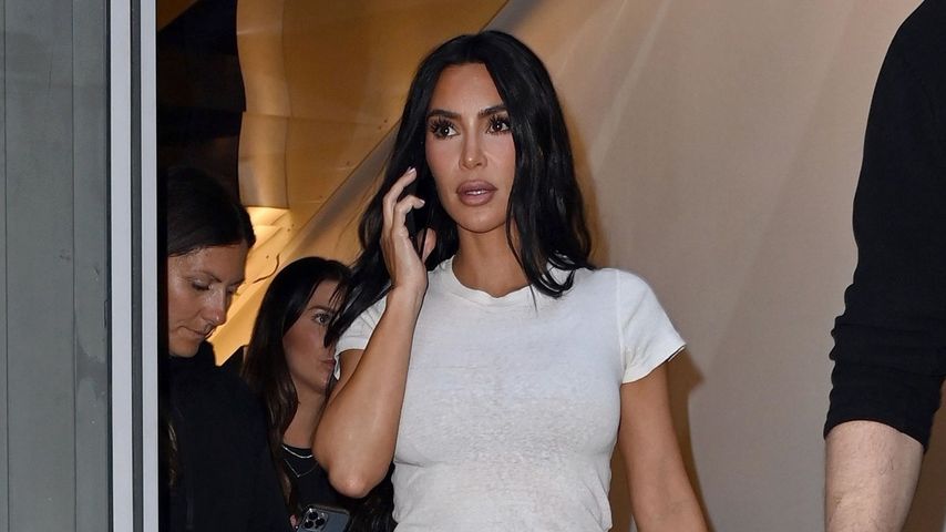 Kim Kardashian beim Shopping