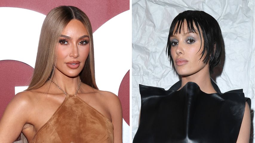 Aus diesem Grund traf sich Kim Kardashian mit Bianca Censori