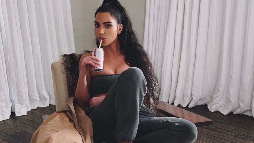 Homeoffice: Kim K. versteckt sich vor den eigenen Kindern