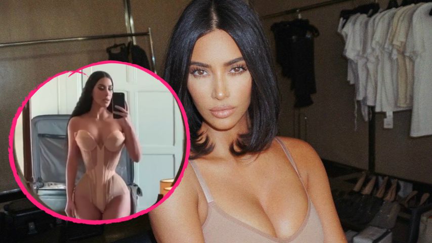 Kim K. bekommt Shitstorm für ihre übertriebene Mini-Taille