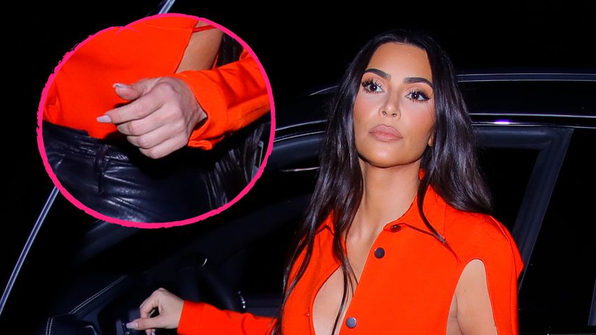 Kurz vor Valentinstag: Kim Kardashian ohne Ehering gesichtet
