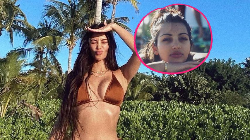 Throwback-Pic: So sah Kim Kardashian im Teenie-Alter aus!