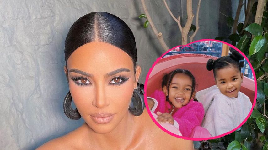 Wie North: Hat Kim Kardashian True ins Bild bearbeitet?