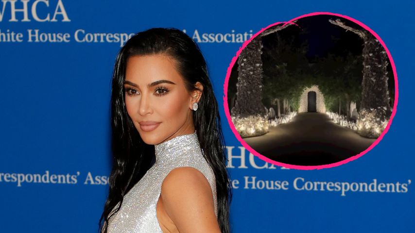 Übertrieben? Kim Kardashian flasht Fans mit Halloween-Deko