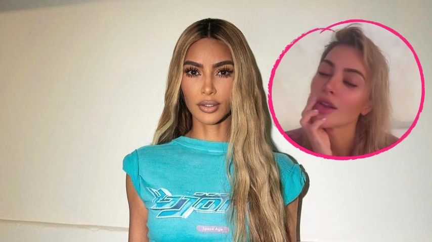 Keine lange Mähne: Kim Kardashian zeigt ihre echten Haare!