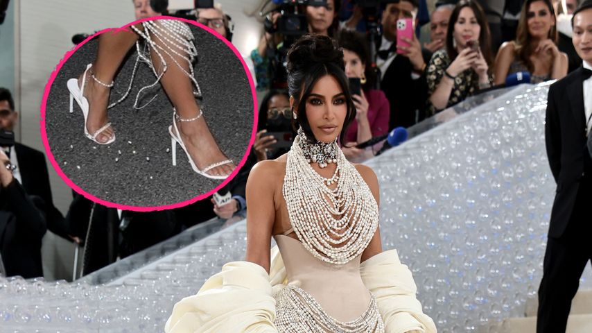 Kim Kardashians Kleid ging am Abend der Met Gala kaputt!