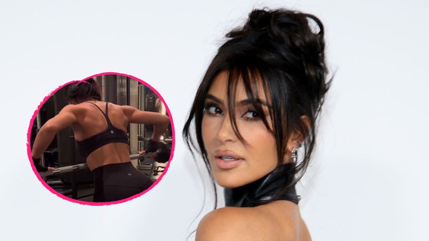 Hartes Training: Kim Kardashian zeigt definierten Rücken!