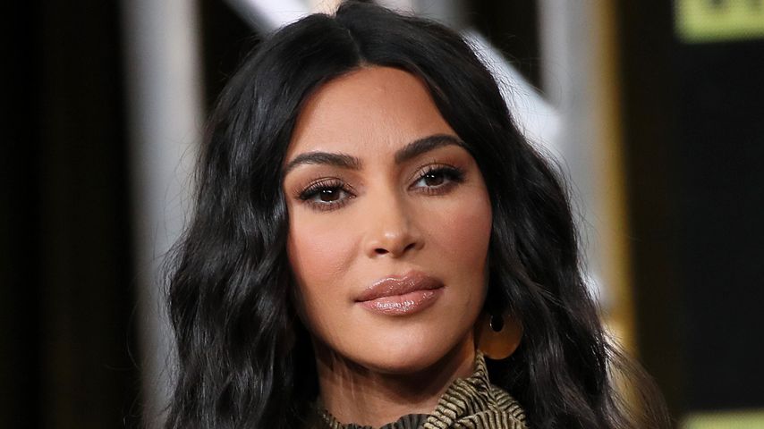 Kim Kardashian im Januar 2020 in Pasadena
