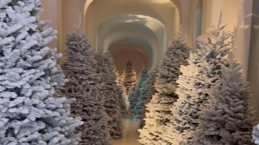 Kim Kardashians Flur im Dezember 2023