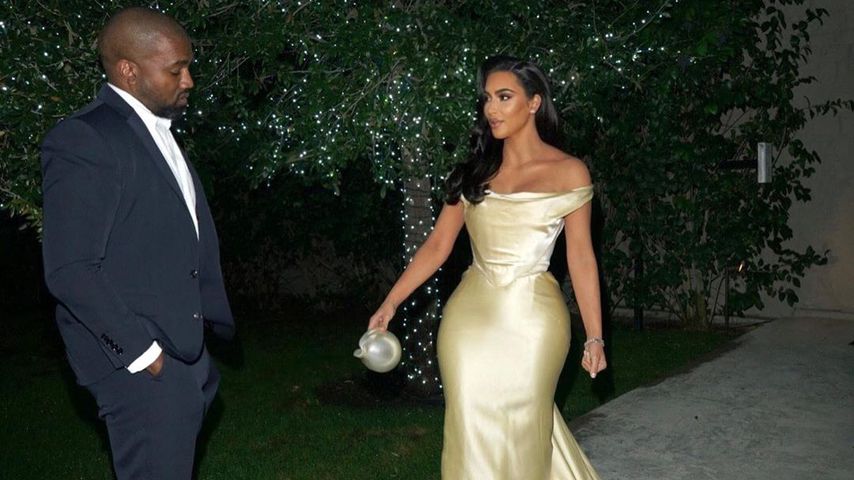 Kim Kardashian und Kanye West, Dezember 2019