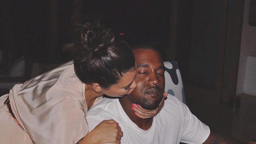 Kim Kardashian und Kanye West