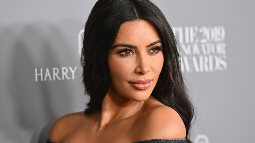 Trotz Scheidungsgesprächen: Kim Kardashian hält an Ehe fest