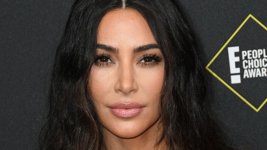 Kim Kardashian bei den People's Choice Awards in Santa Monica im November 2019