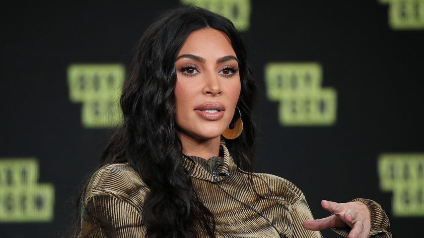 Kim Kardashian in Pasadena im Januar 2020