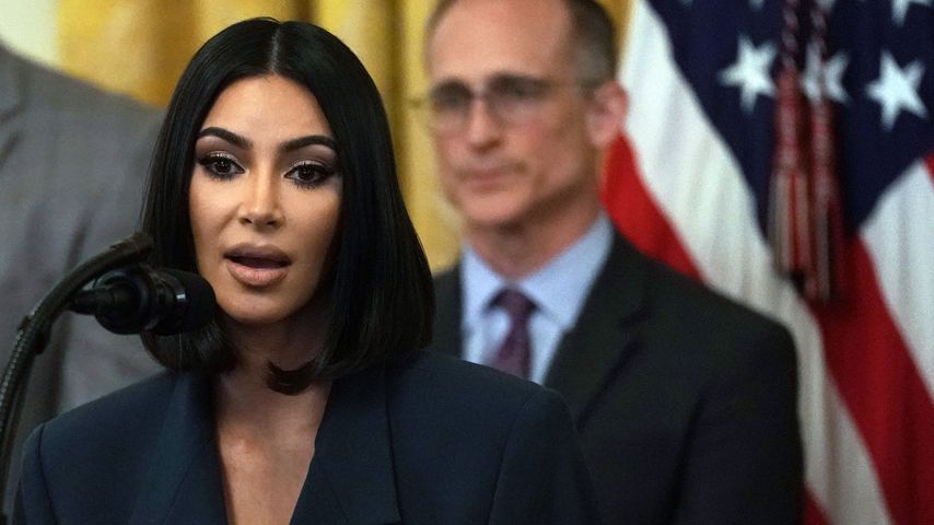 Kerben im Rücken: So schmerzte Kim Kardashians Gala-Korsett!
