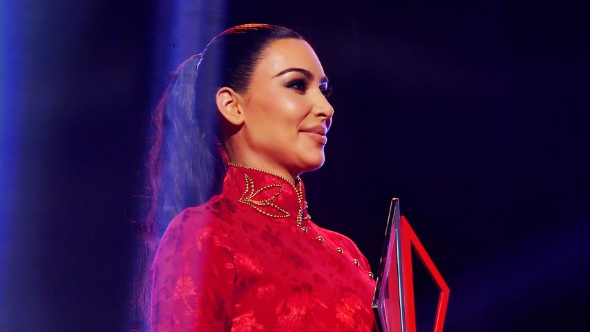 Kim Kardashian bei den American Influencer Awards im November 2019