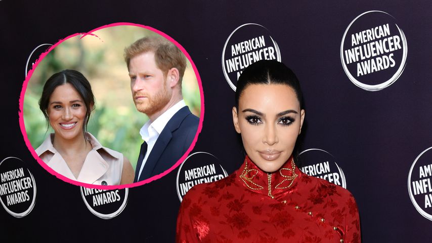 Presseklage: Kim Kardashian fühlt mit Harry und Meghan mit!