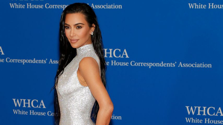 Kim Kardashian im April 2022