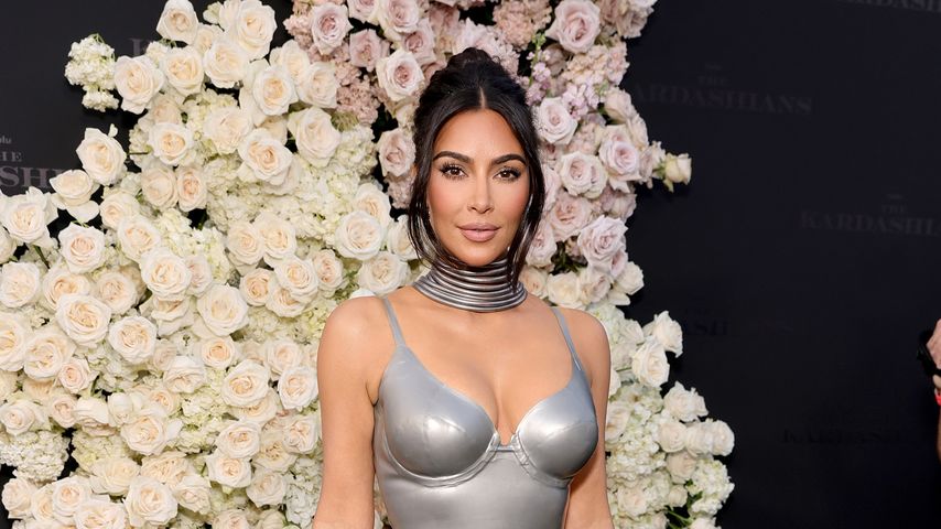 Kim Kardashian im April 2022