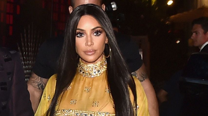 Kim Kardashian und Jonathan Cheban bei der Casamigos-Halloweenparty in Los Angeles 2017