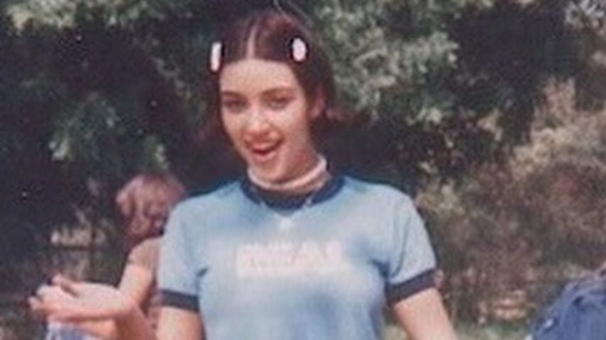 Kim Kardashian im Jahr 1996