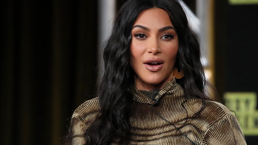 Kim Kardashian im Januar 2020