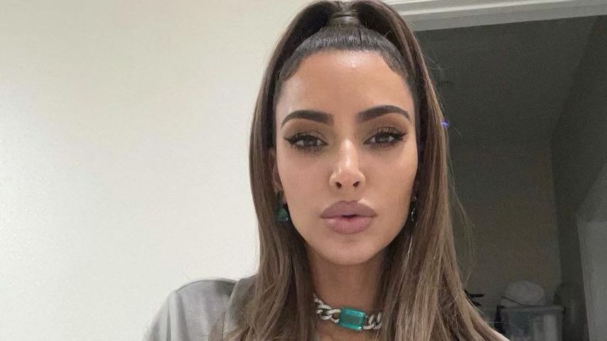 Herzschmerz wegen Kanye? Kim Kardashian teilt traurigen Song