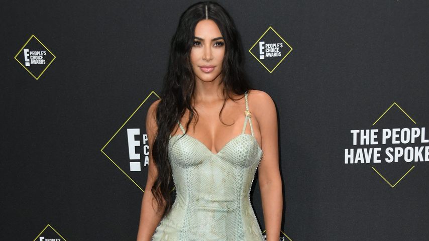 Kim Kardashian beim People' Choice Award 2019