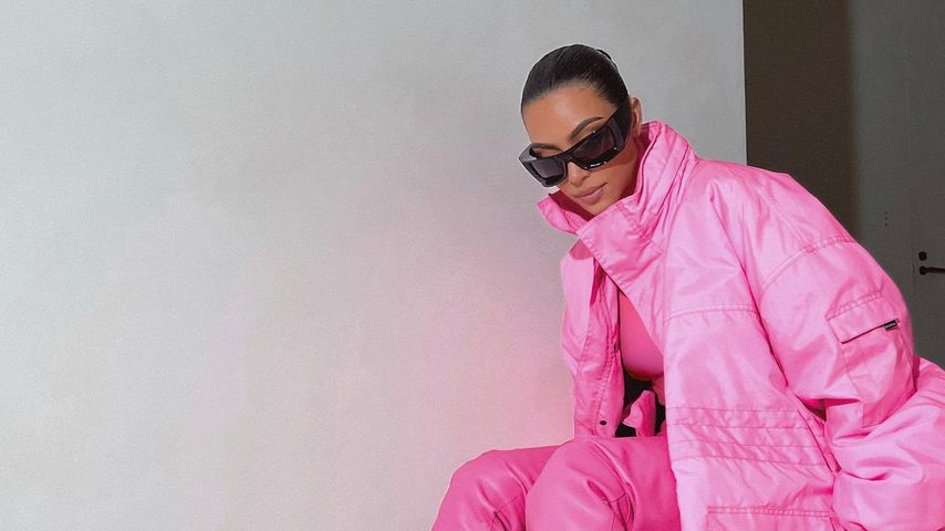 Kim Kardashian im März 2022
