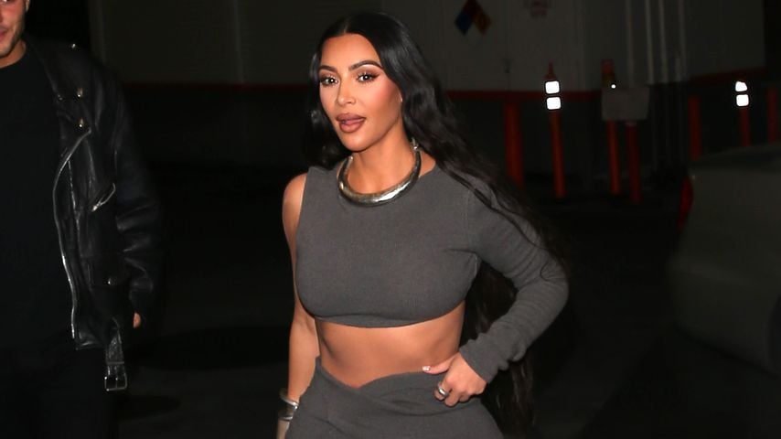 Kim Kardashian in Beverly Hills
