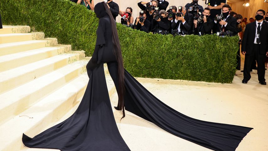 Kim Kardashian bei der Met Gala, 2021
