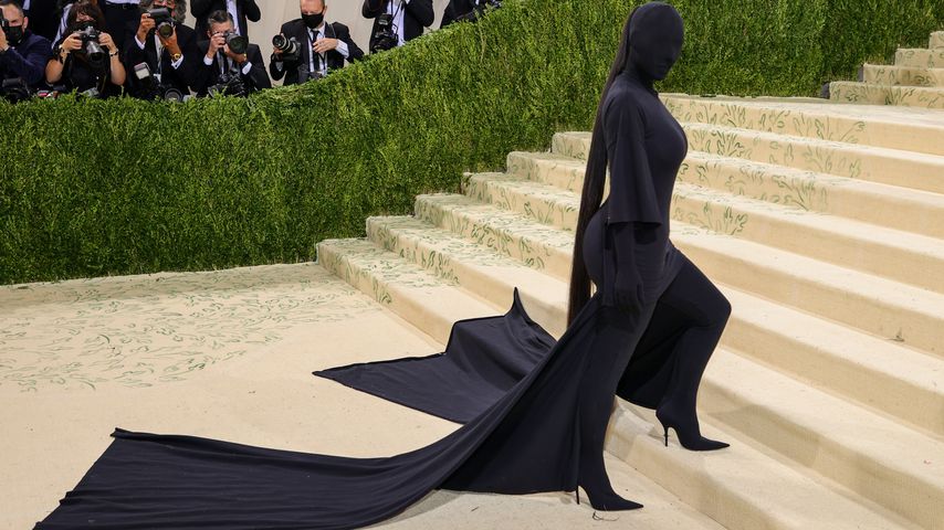 Kim Kardashian bei der Met Gala 2021