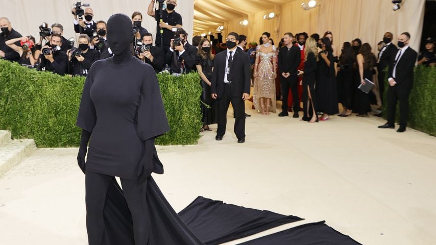 Kim Kardashian bei der Met Gala 2021