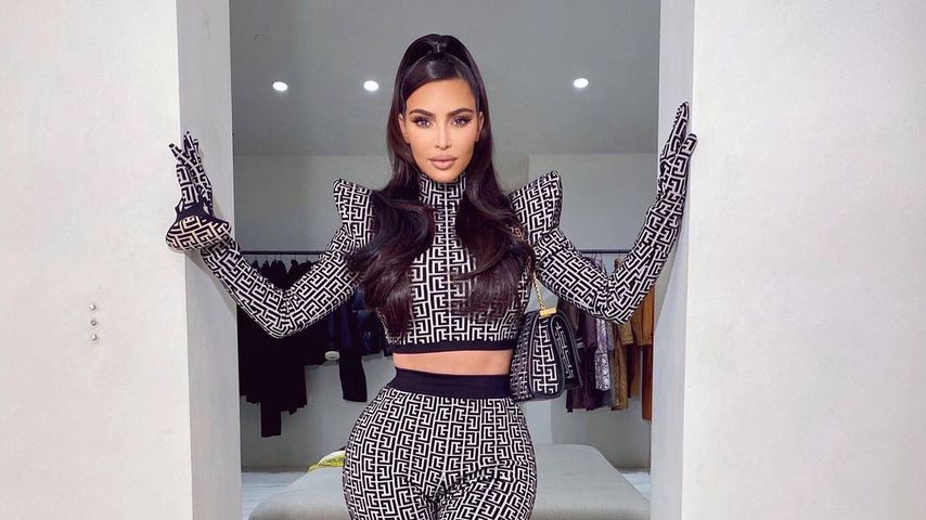 Kim Kardashian im September 2020