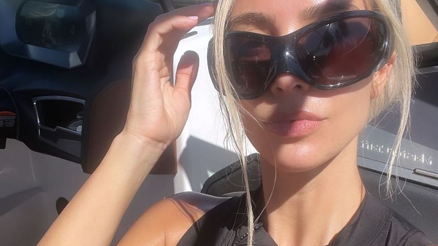 Kim Kardashian, August 2022