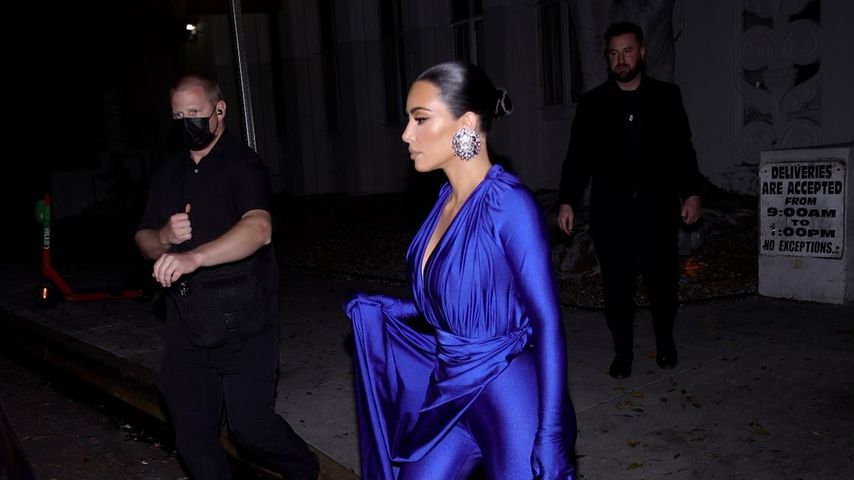 Kim Kardashian, November 2021