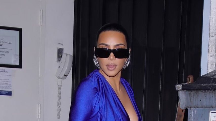 Kim Kardashian, November 2021