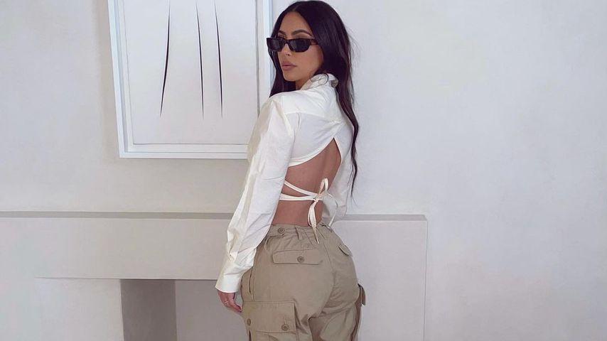 Kim Kardashian im Februar 2021