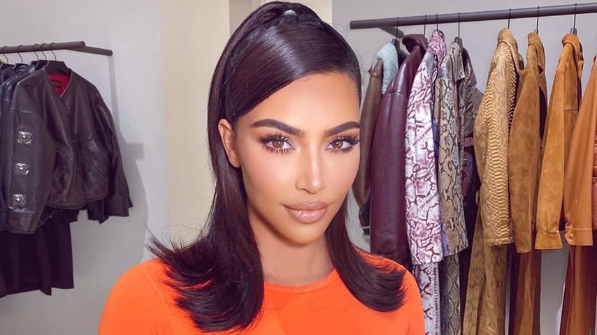Kim Kardashian im August 2020