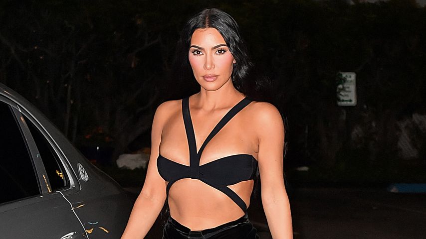 Zu gewagt? Kim Kardashian war superfreizügig bei Hochzeit