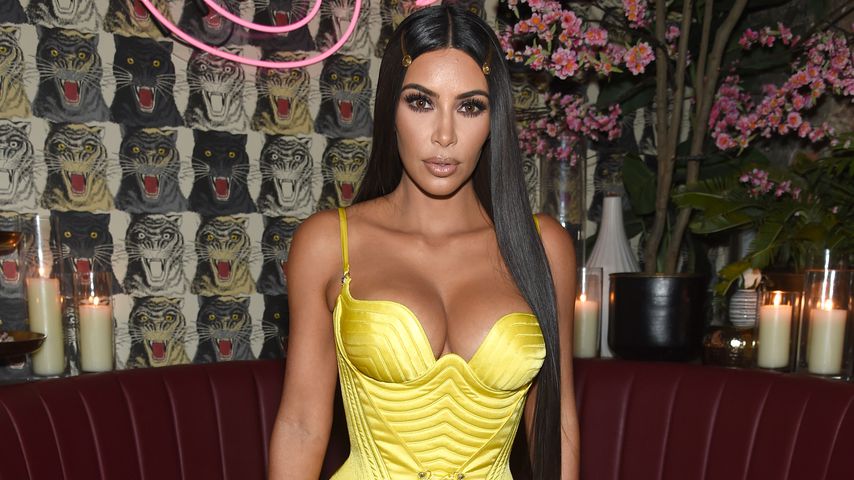 Kim Kardashian in New York, 2018