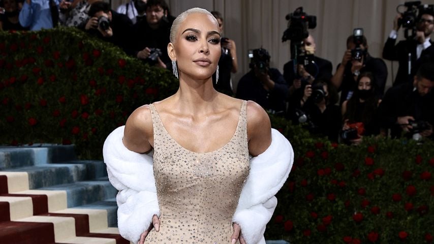 Kim Kardashian bei der Met Gala 2022