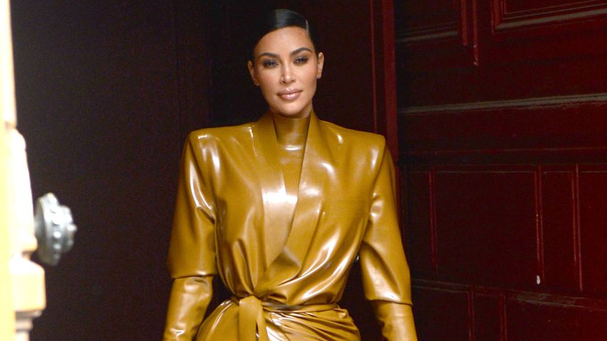 Cooler Trend? Kim Kardashian ist im totalen Latex-Fieber!