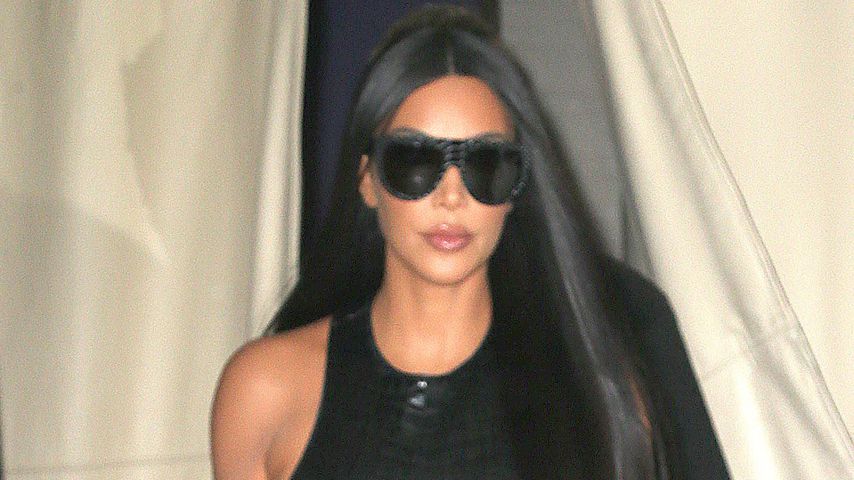 Kim Kardashian in New York City, September 2019