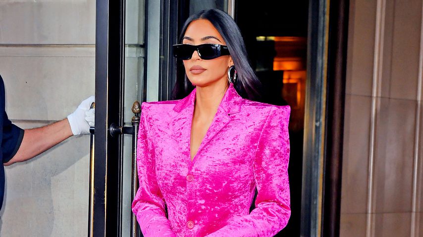 Kim Kardashian im Oktober 2021