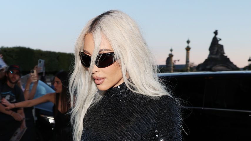 Kim Kardashian in Paris